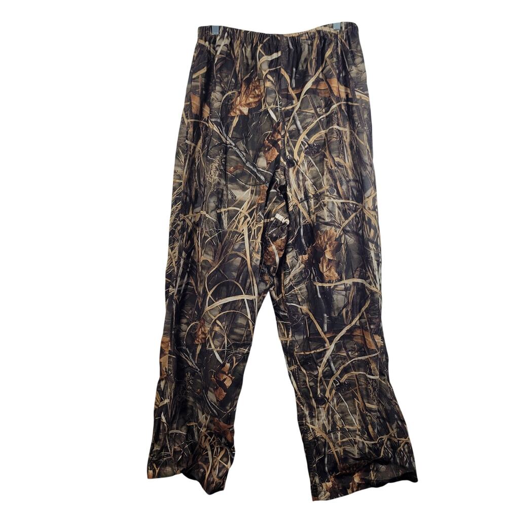 Mad Dog Gear By Stearns Camouflage Over/Rain Pants Size L 53026-1363